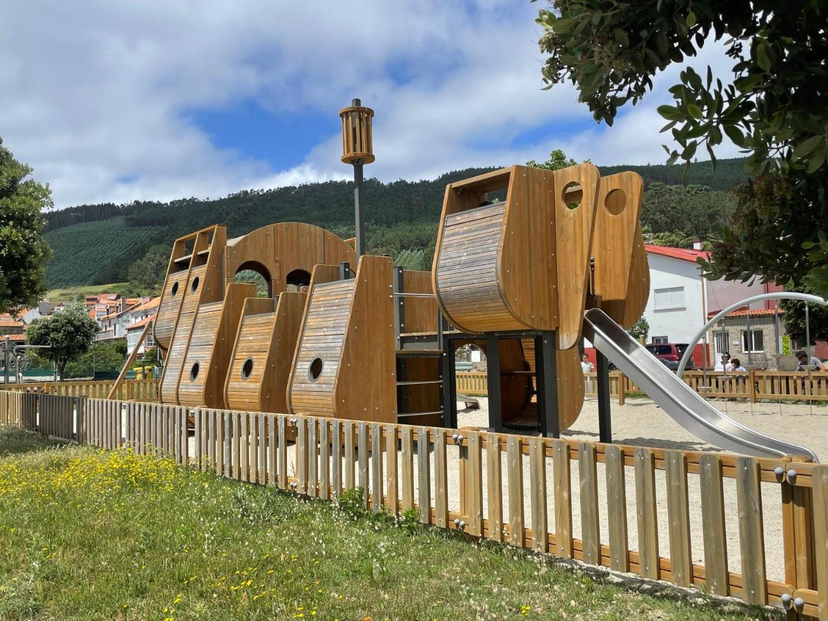 Casa da PRAIA Finisterre Exterior foto